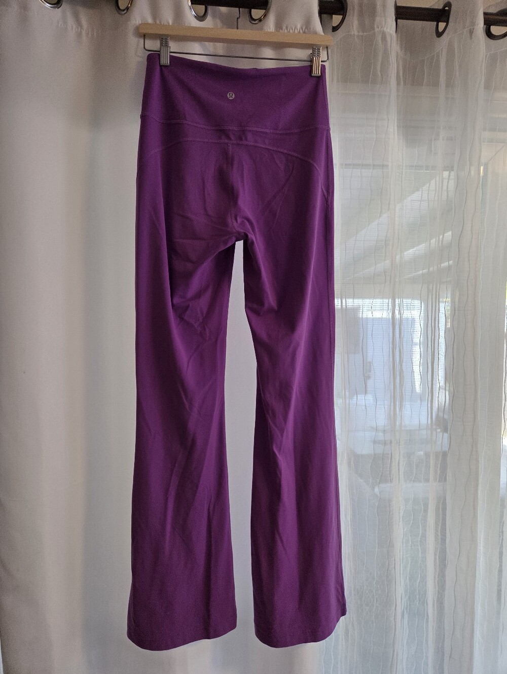 Lululemon Groove Super High-rise Bootcut Moonlit Magenta Size 8